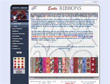 Tablet Screenshot of exoticribbons.co.za